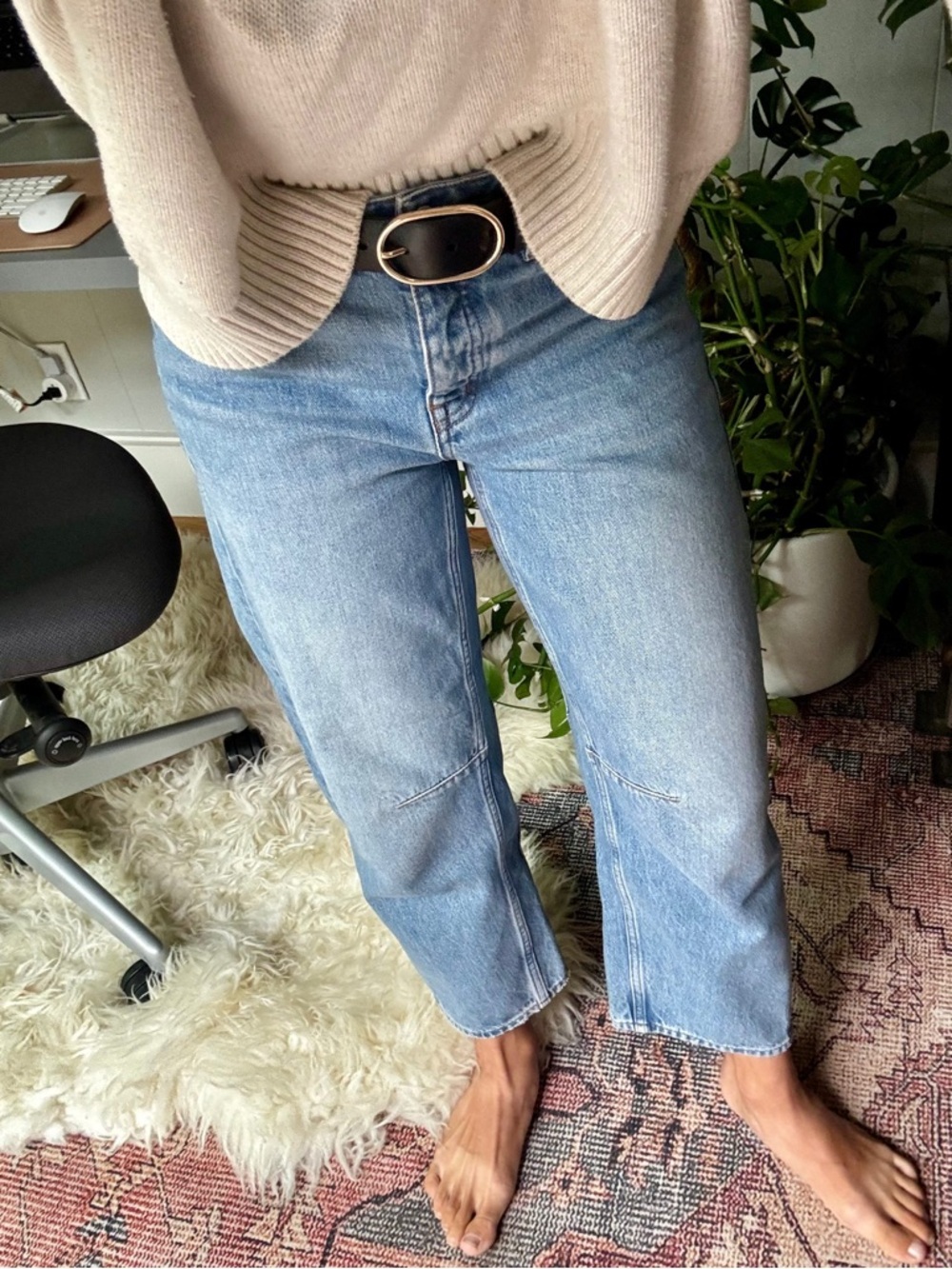 Madewell barrel jeans - Picture 2 of 10